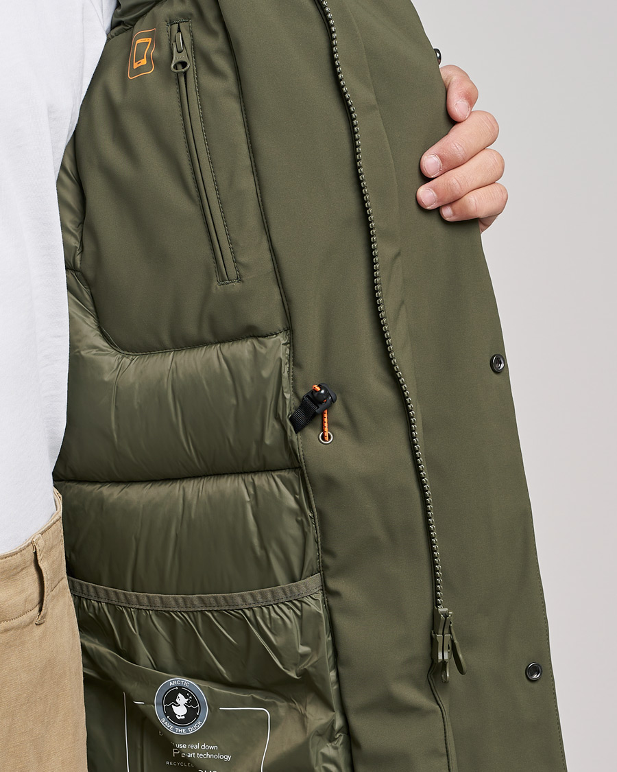 Mies | Takit | Save The Duck | Wilson Arctic Parka Laurel Green