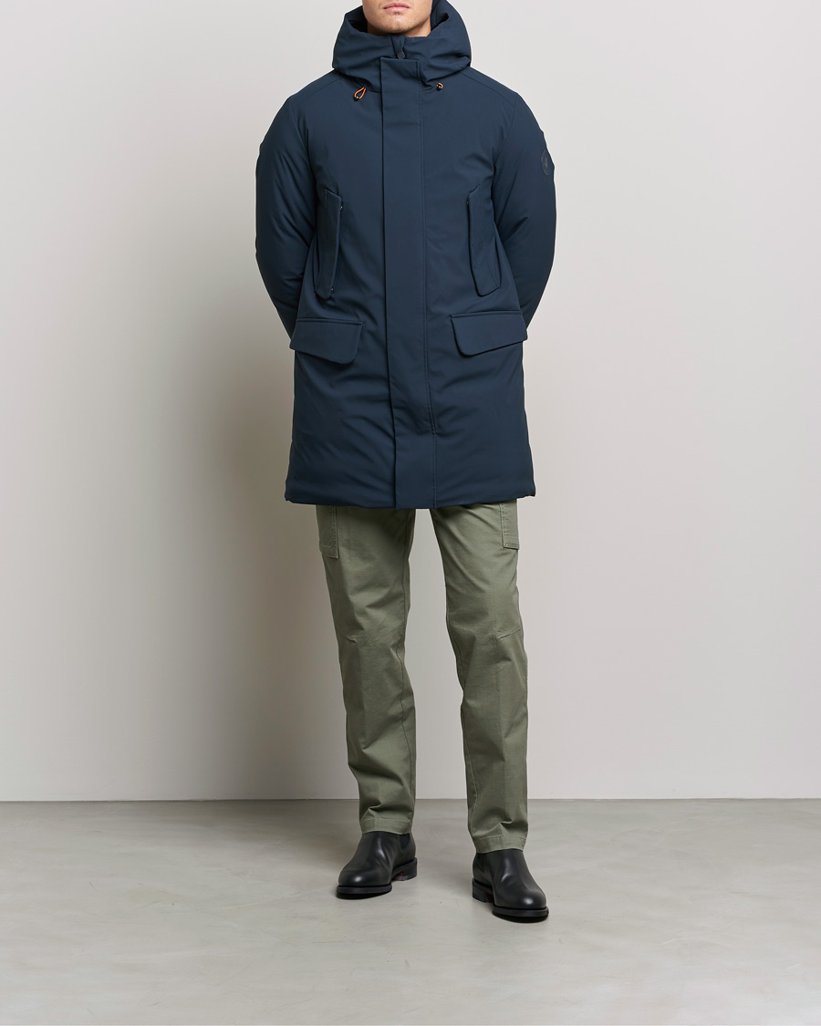 Mies | Takit | Save The Duck | Wilson Arctic Parka Blue Black