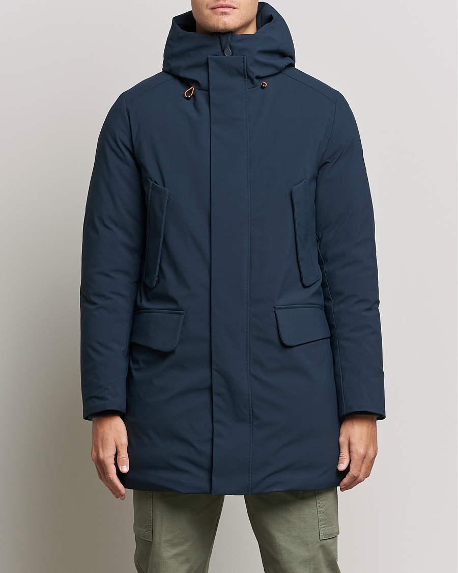 Mies | Takit | Save The Duck | Wilson Arctic Parka Blue Black
