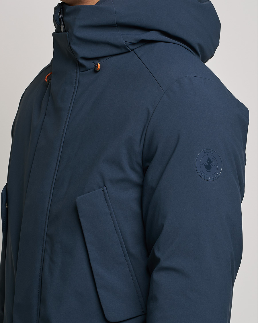 Mies | Takit | Save The Duck | Wilson Arctic Parka Blue Black