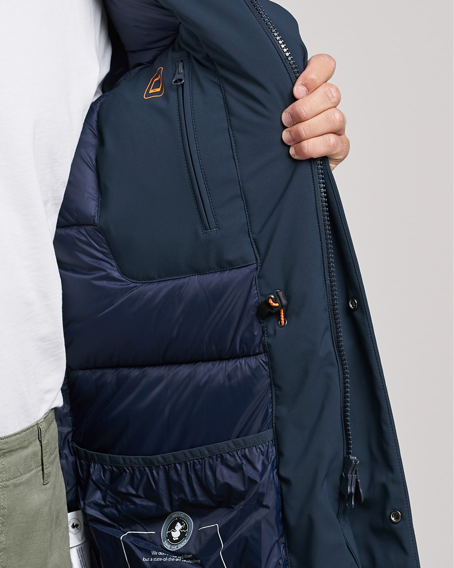 Mies | Takit | Save The Duck | Wilson Arctic Parka Blue Black