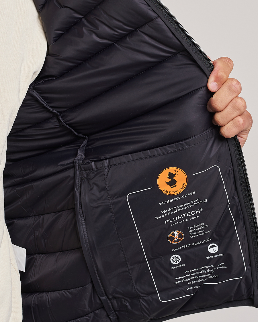 Mies | Takit | Save The Duck | Lewis Matt Lightweight Jacket Black