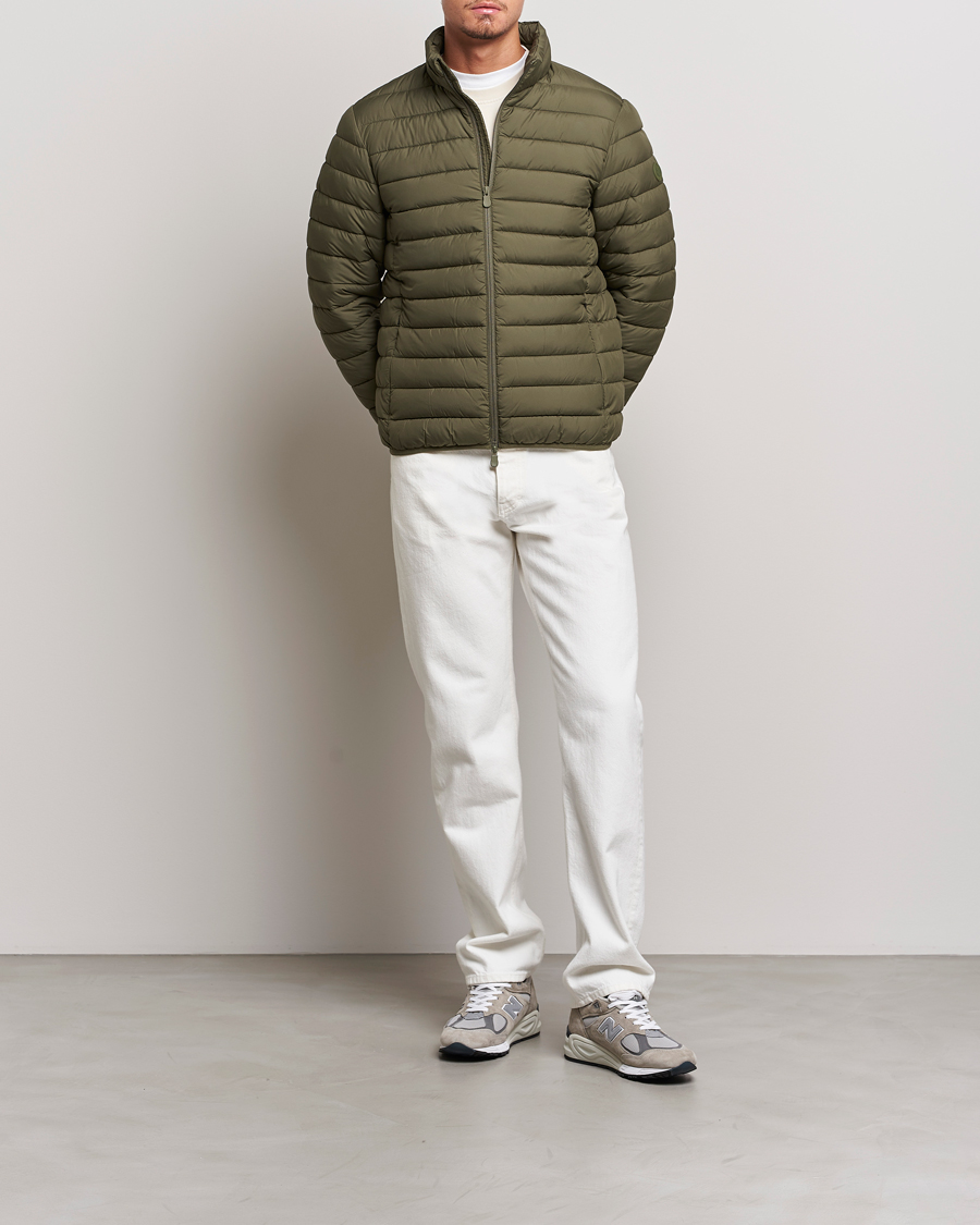 Mies | Takit | Save The Duck | Lewis Matt Lightweight Jacket Laurel Green