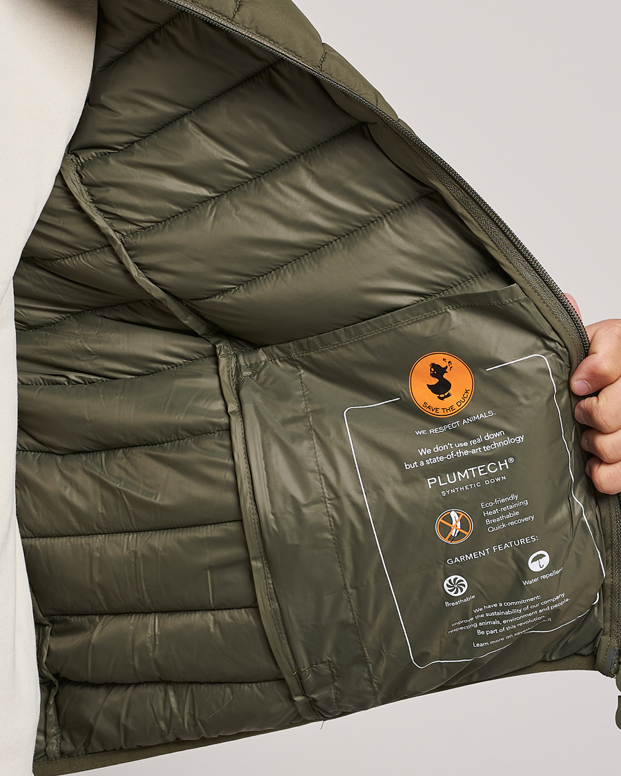 Mies | Takit | Save The Duck | Lewis Matt Lightweight Jacket Laurel Green