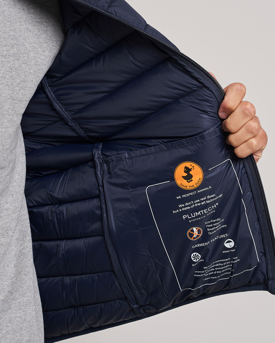 Mies | Takit | Save The Duck | Lewis Matt Lightweight Jacket Blue Black