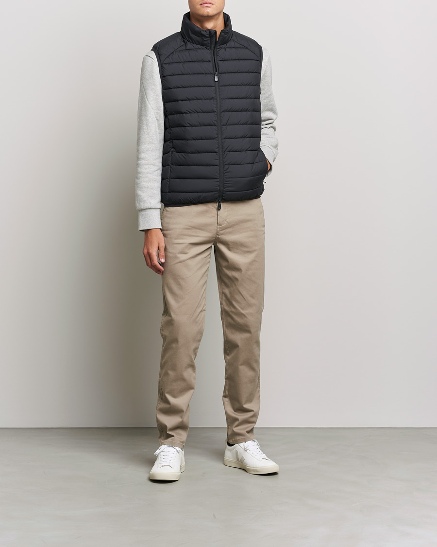 Mies | Ulkoliivit | Save The Duck | Liam Matt Lightweight Vest Black