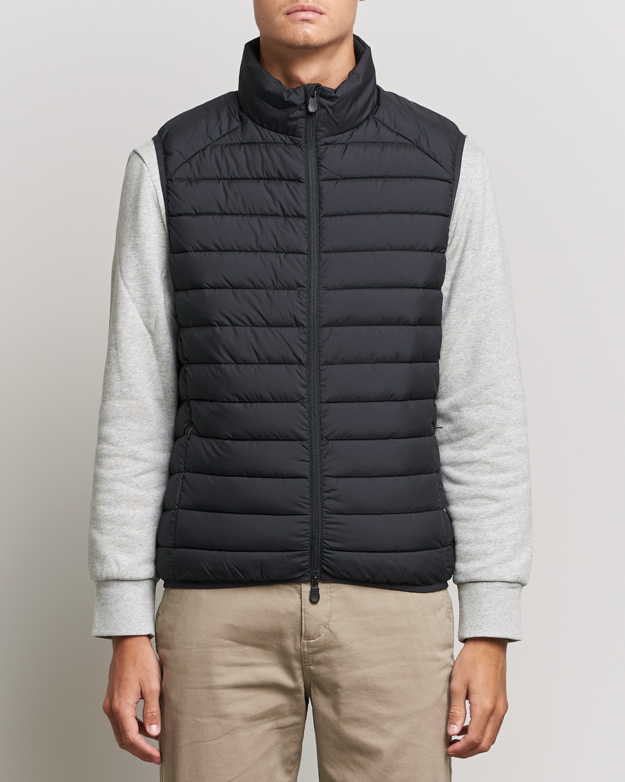 Mies | Ulkoliivit | Save The Duck | Liam Matt Lightweight Vest Black