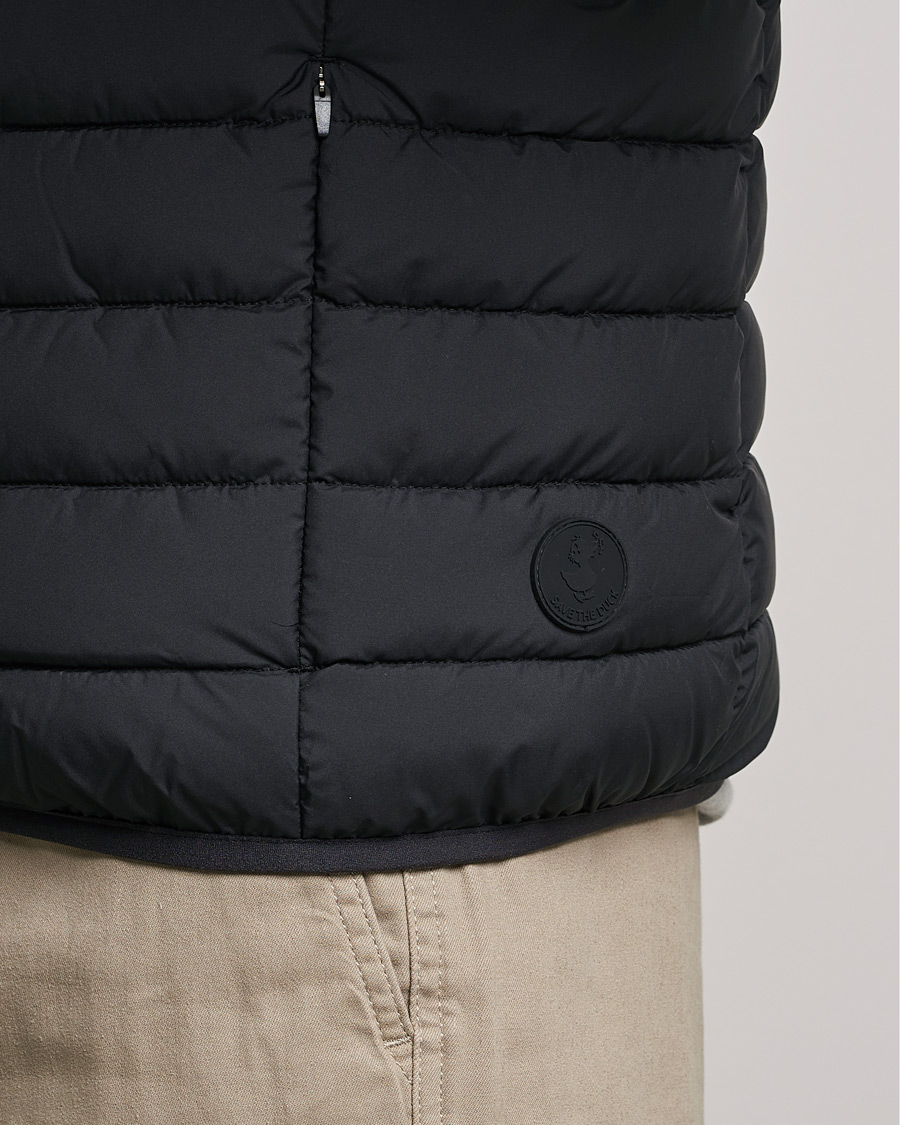 Mies | Ulkoliivit | Save The Duck | Liam Matt Lightweight Vest Black