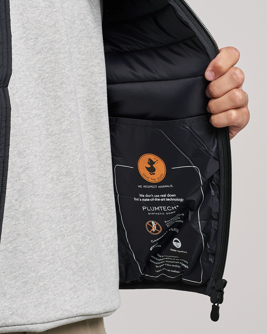 Mies | Ulkoliivit | Save The Duck | Liam Matt Lightweight Vest Black