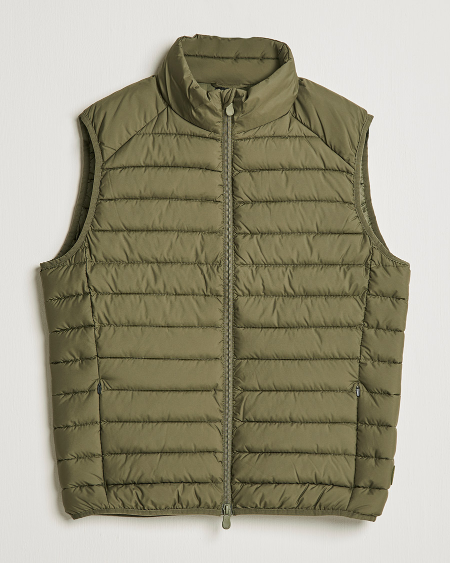 Mies | Ulkoliivit | Save The Duck | Liam Matt Lightweight Vest Laurel Green