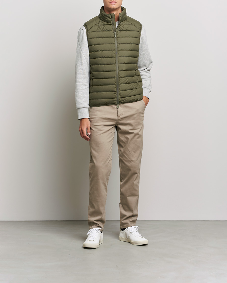 Mies | Ulkoliivit | Save The Duck | Liam Matt Lightweight Vest Laurel Green