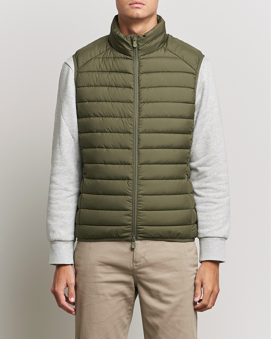 Mies | Ulkoliivit | Save The Duck | Liam Matt Lightweight Vest Laurel Green