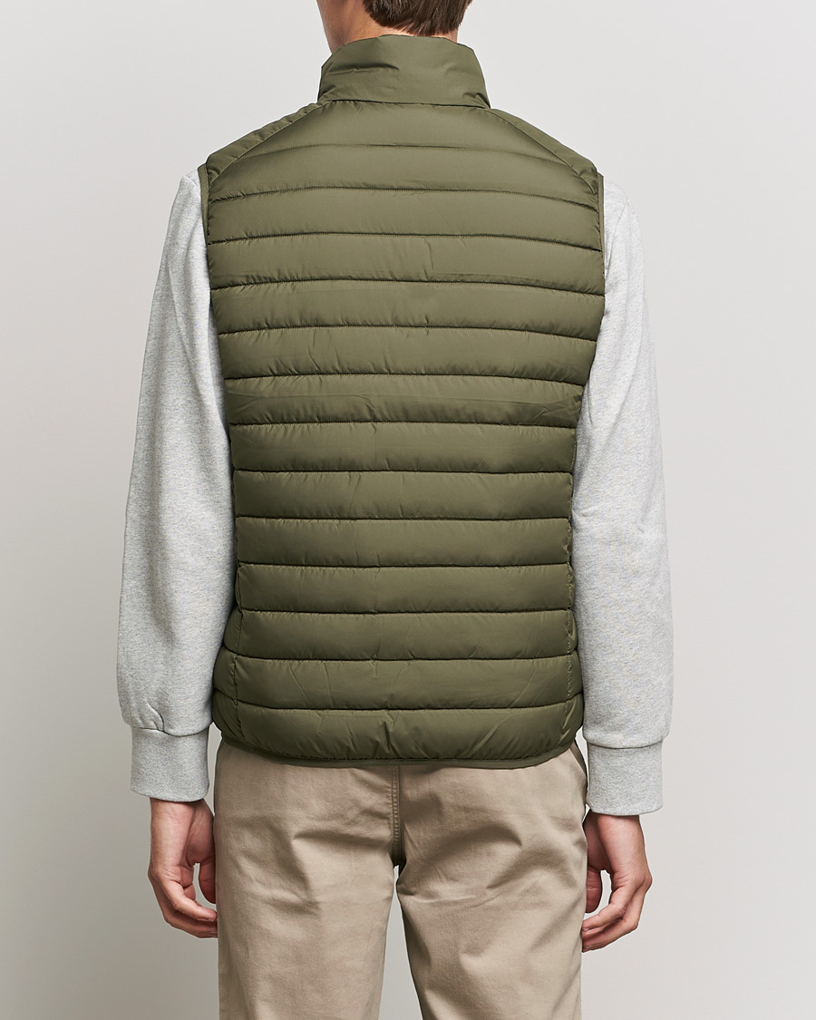 Mies | Ulkoliivit | Save The Duck | Liam Matt Lightweight Vest Laurel Green
