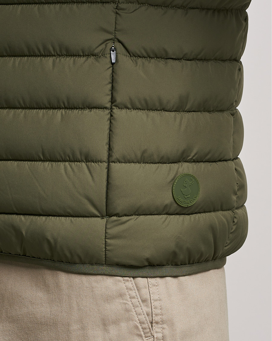 Mies | Ulkoliivit | Save The Duck | Liam Matt Lightweight Vest Laurel Green