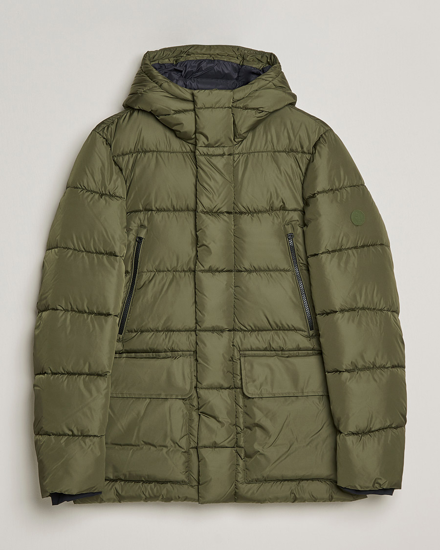 Mies | Takit | Save The Duck | Cliff Padded Down Jacket Dusty Olive