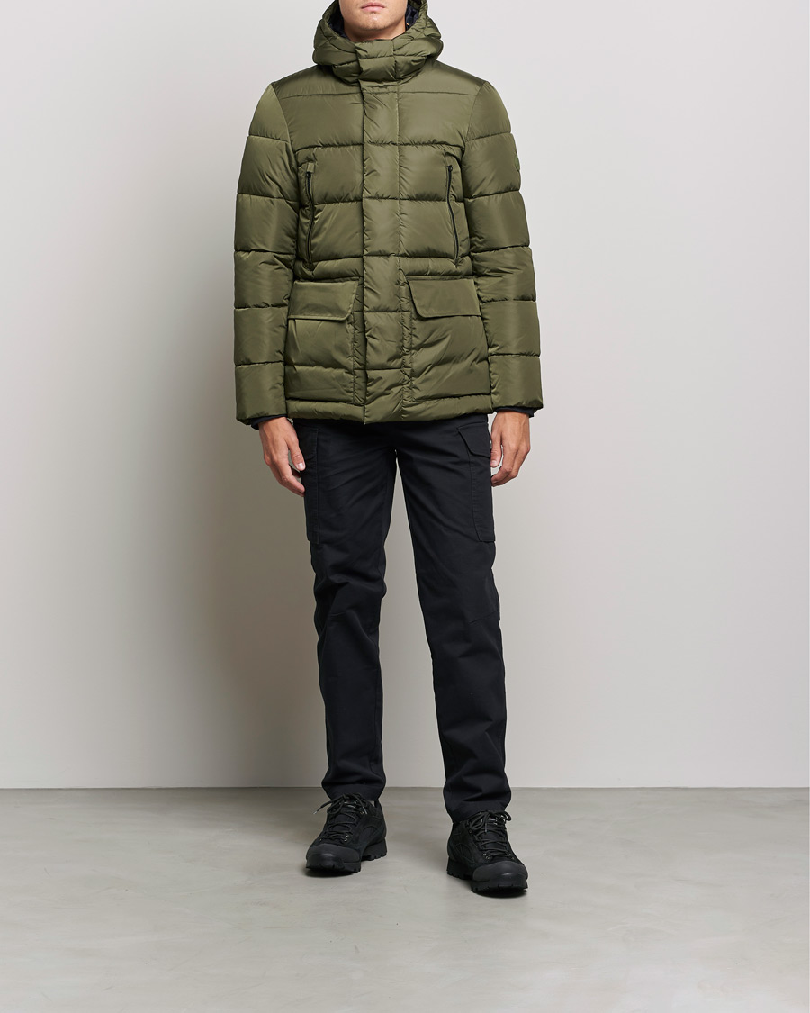 Mies | Takit | Save The Duck | Cliff Padded Down Jacket Dusty Olive
