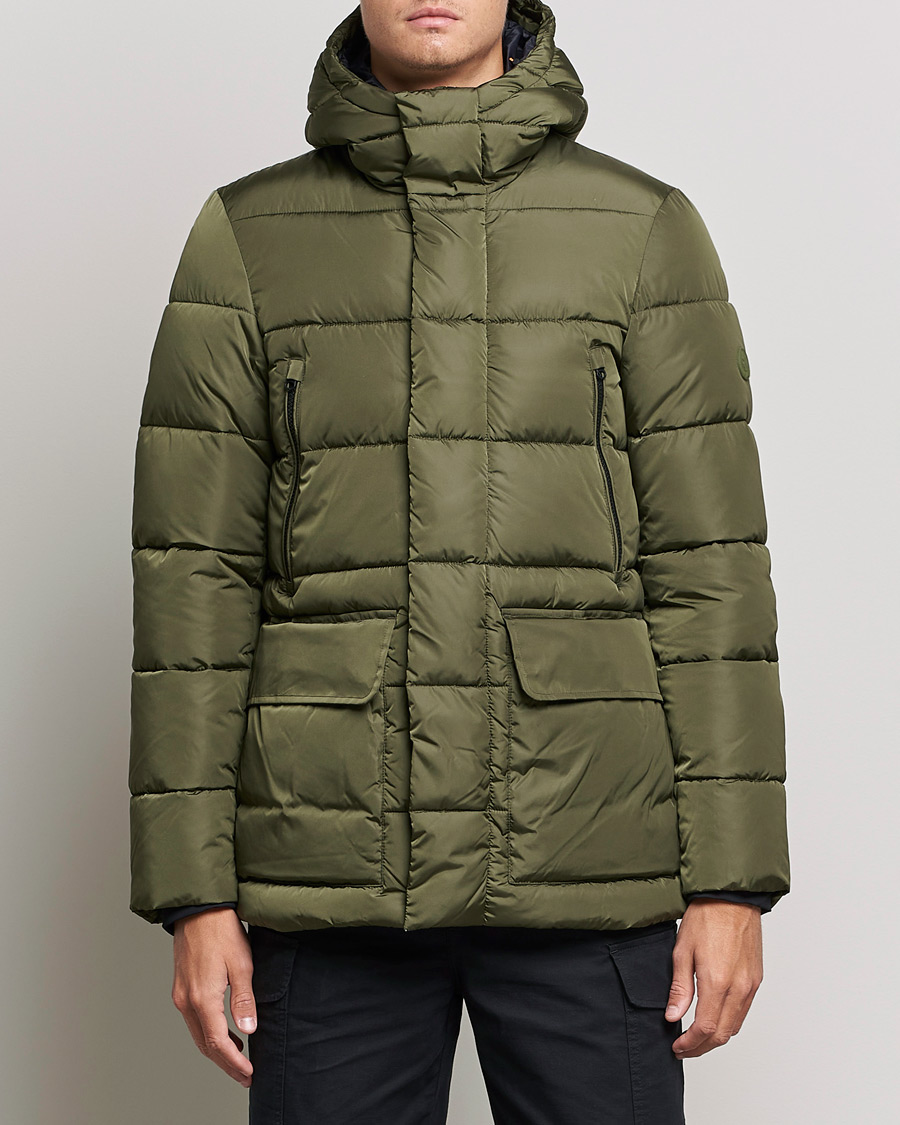 Mies | Takit | Save The Duck | Cliff Padded Down Jacket Dusty Olive