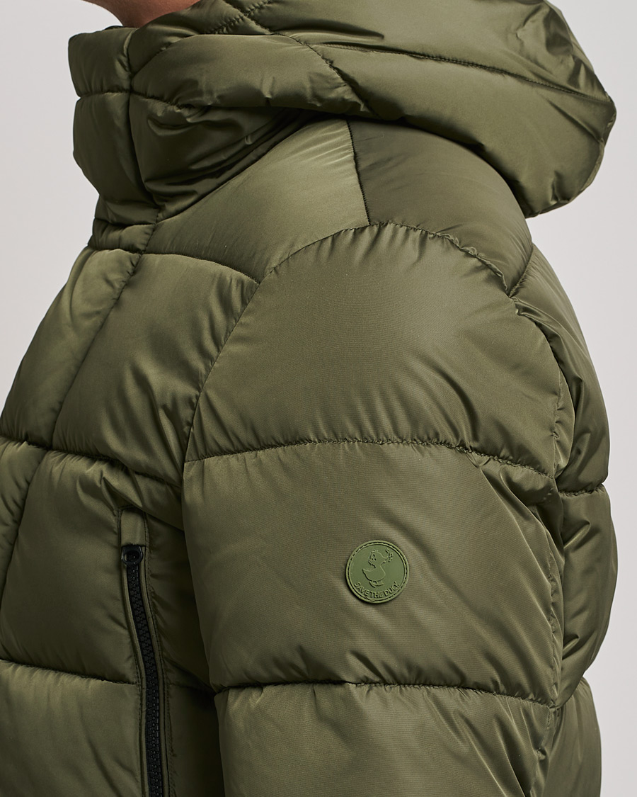 Mies | Takit | Save The Duck | Cliff Padded Down Jacket Dusty Olive