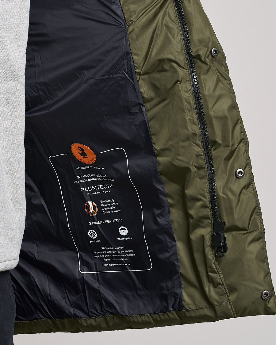 Mies | Takit | Save The Duck | Cliff Padded Down Jacket Dusty Olive