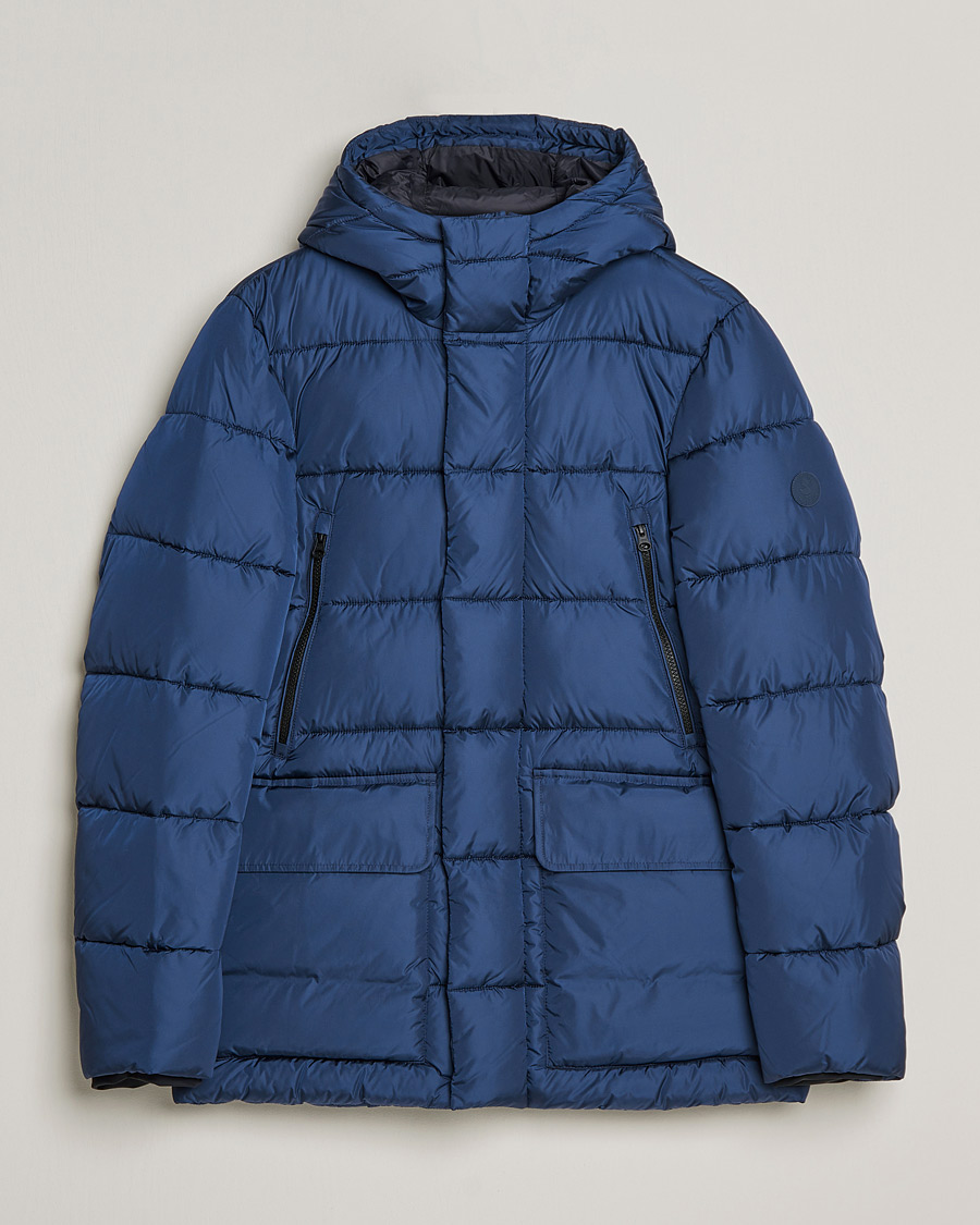 Mies | Takit | Save The Duck | Cliff Padded Down Jacket Navy Blue