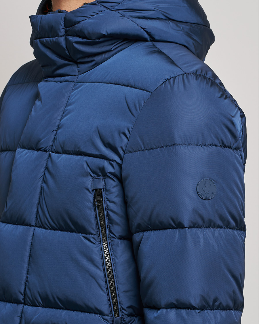 Mies | Takit | Save The Duck | Cliff Padded Down Jacket Navy Blue