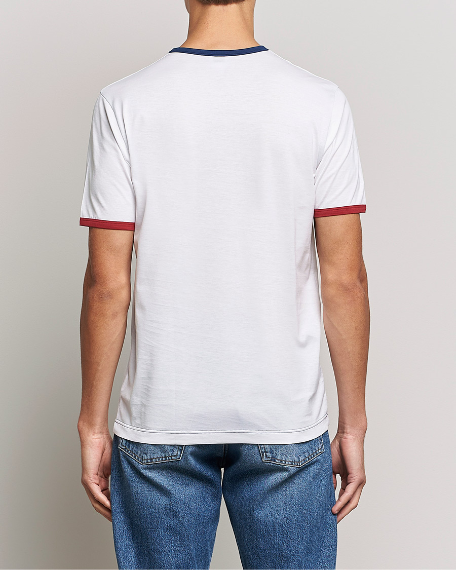 Mies | T-paidat | Sunspel | Paul Weller Supima Cotton T-Shirt White