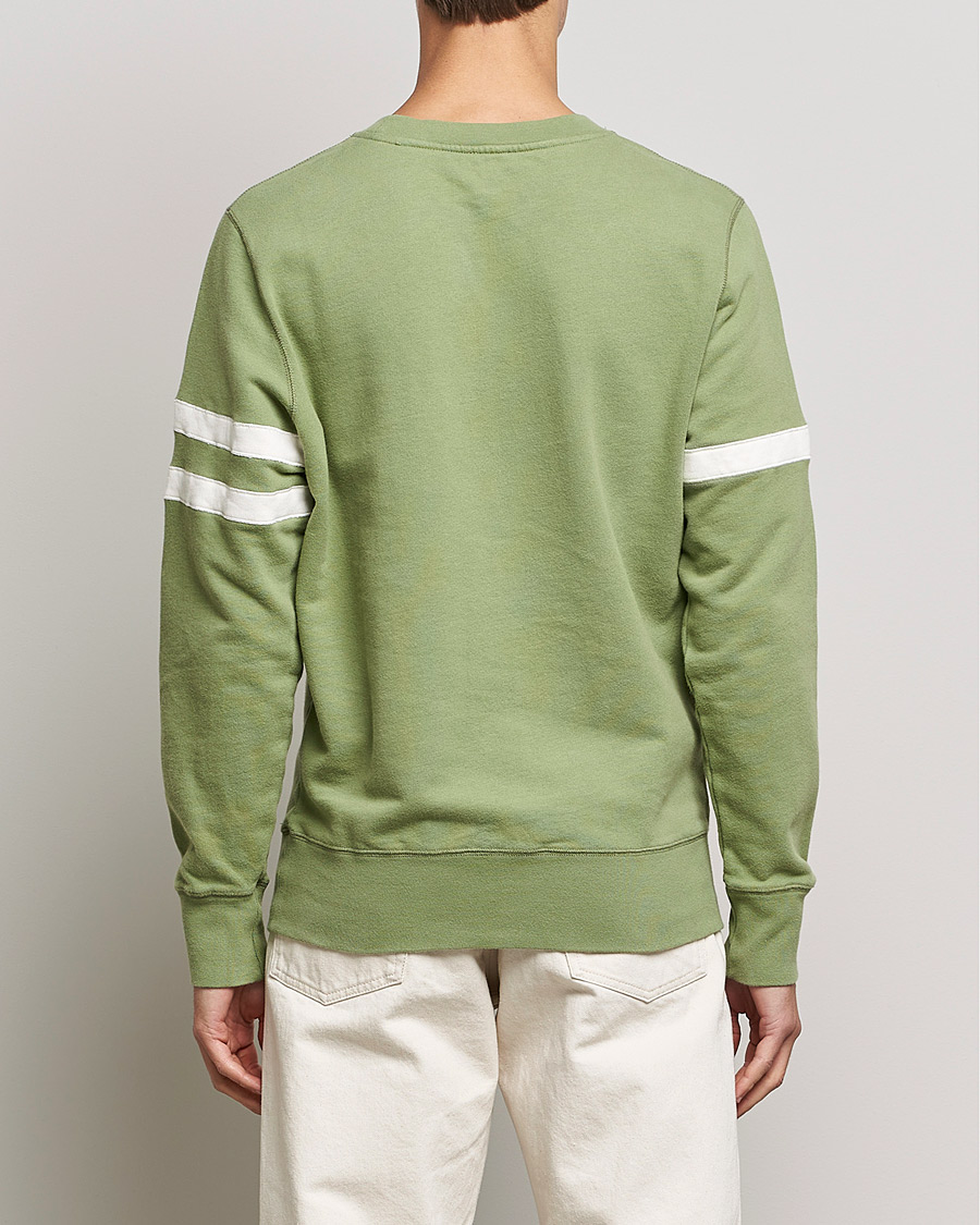 Mies | Puserot | Sunspel | Paul Weller Loopback Sweatshirt Dark Sage