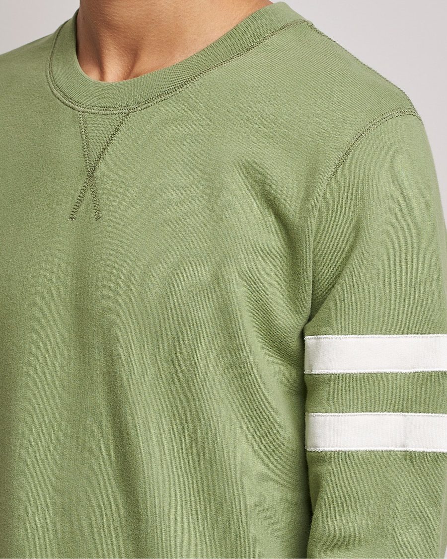 Mies | Puserot | Sunspel | Paul Weller Loopback Sweatshirt Dark Sage