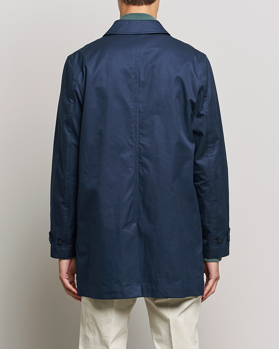 Mies | Takit | Sunspel | Paul Weller Technical Cotton Mac Night Sky