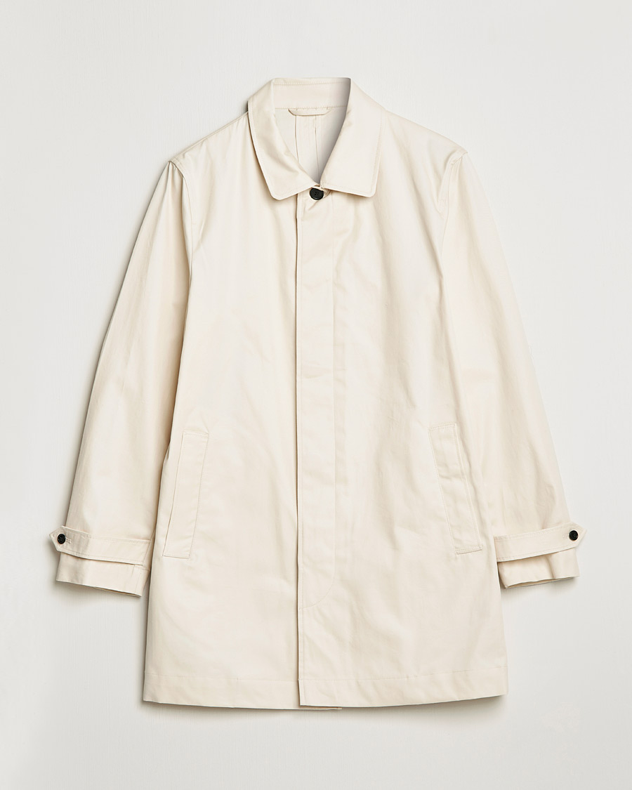 Mies | Takit | Sunspel | Paul Weller Technical Cotton Mac Stone