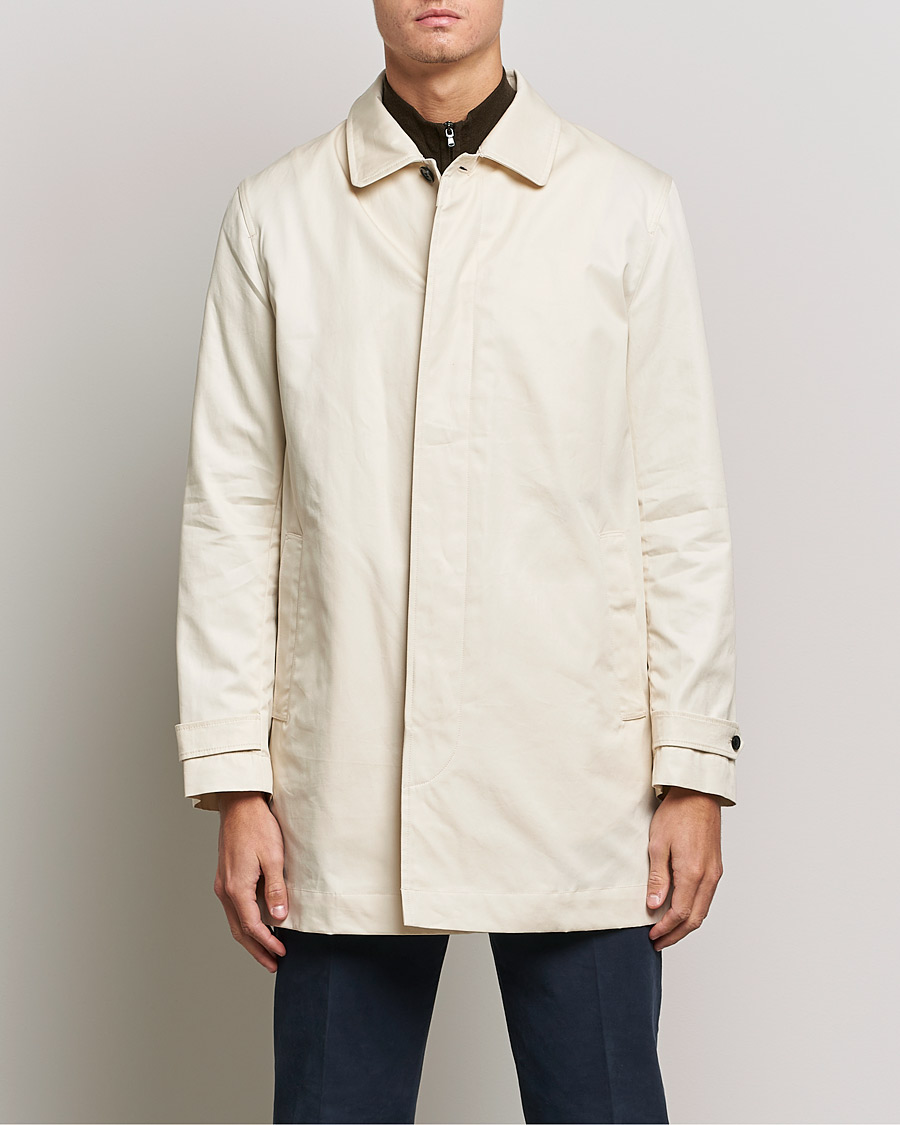 Mies | Takit | Sunspel | Paul Weller Technical Cotton Mac Stone