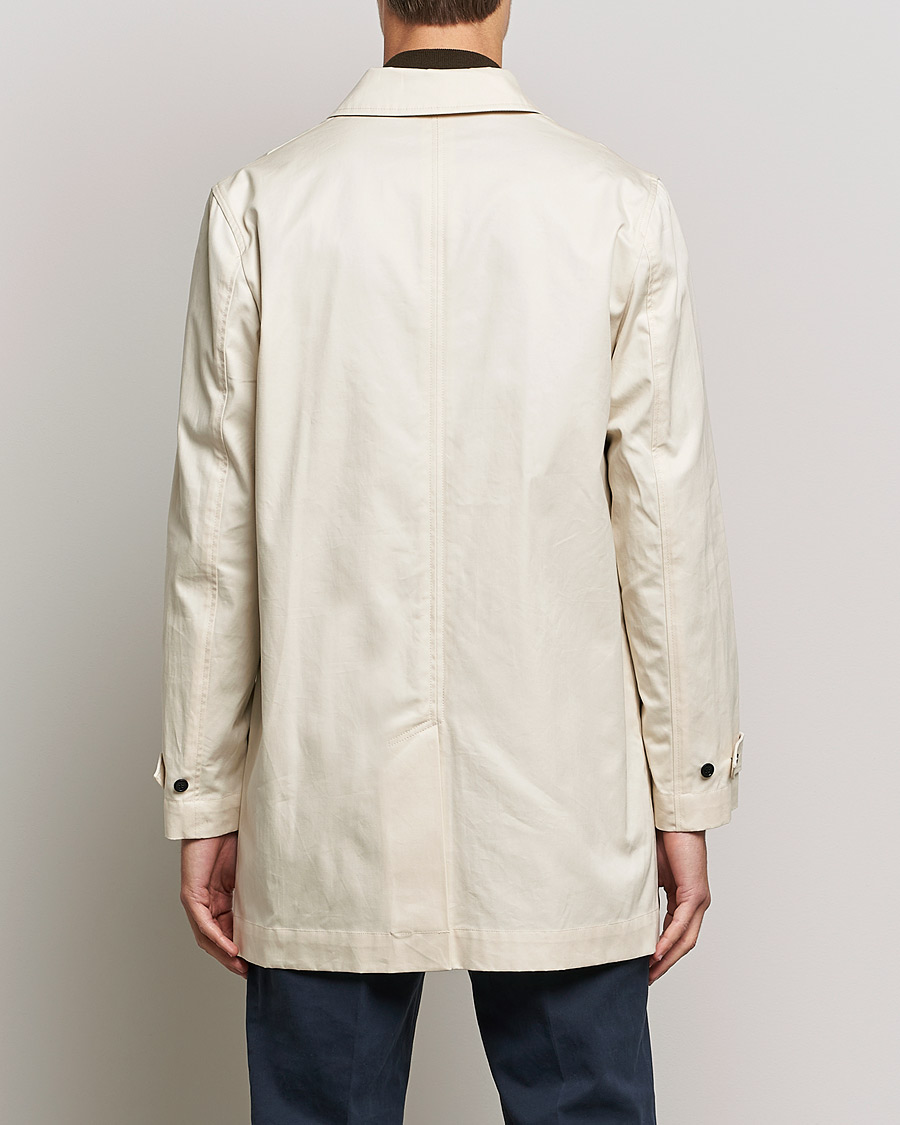 Mies | Takit | Sunspel | Paul Weller Technical Cotton Mac Stone