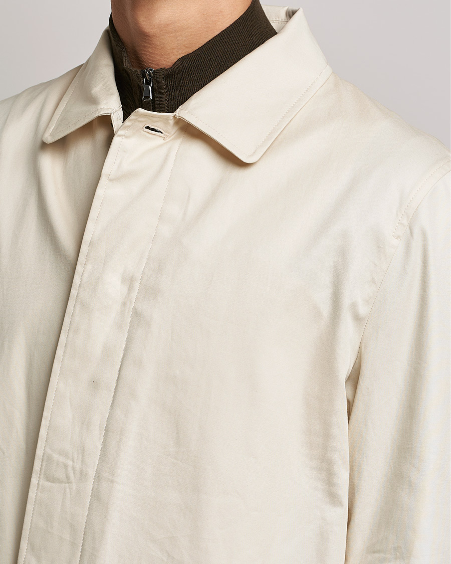 Mies | Takit | Sunspel | Paul Weller Technical Cotton Mac Stone