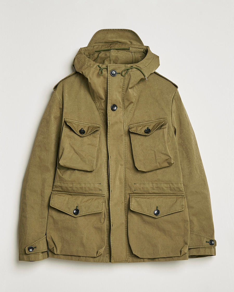 Mies | Takit | Ten c | Smok Snow OJJ Hooded Field Jacket Olive