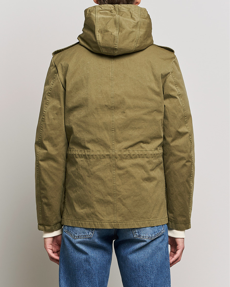 Mies | Takit | Ten c | Smok Snow OJJ Hooded Field Jacket Olive