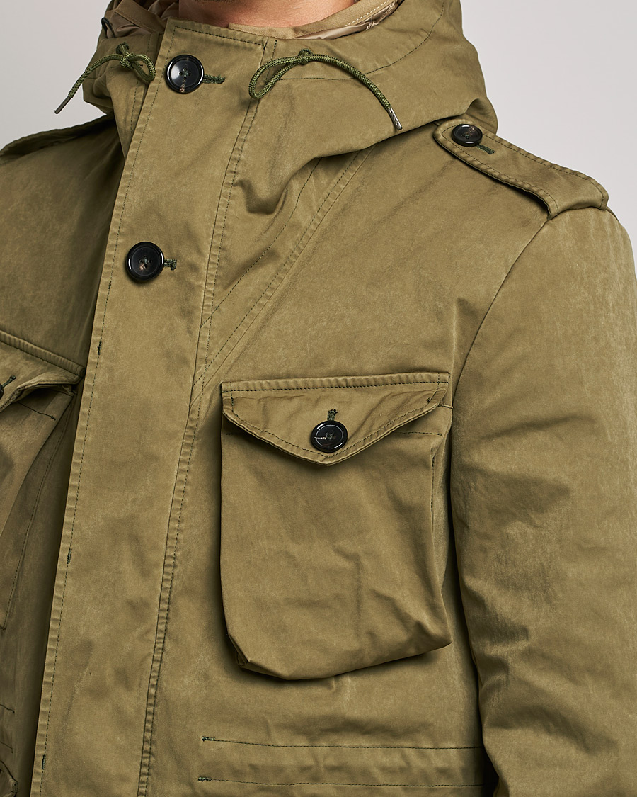Mies | Takit | Ten c | Smok Snow OJJ Hooded Field Jacket Olive