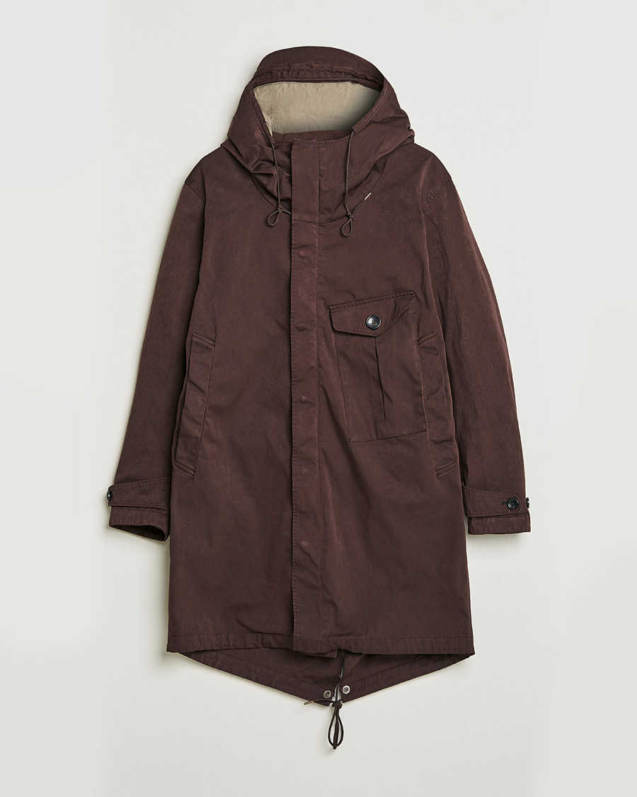 Mies | Takit | Ten c | OJJ Cyclone Parka Brown