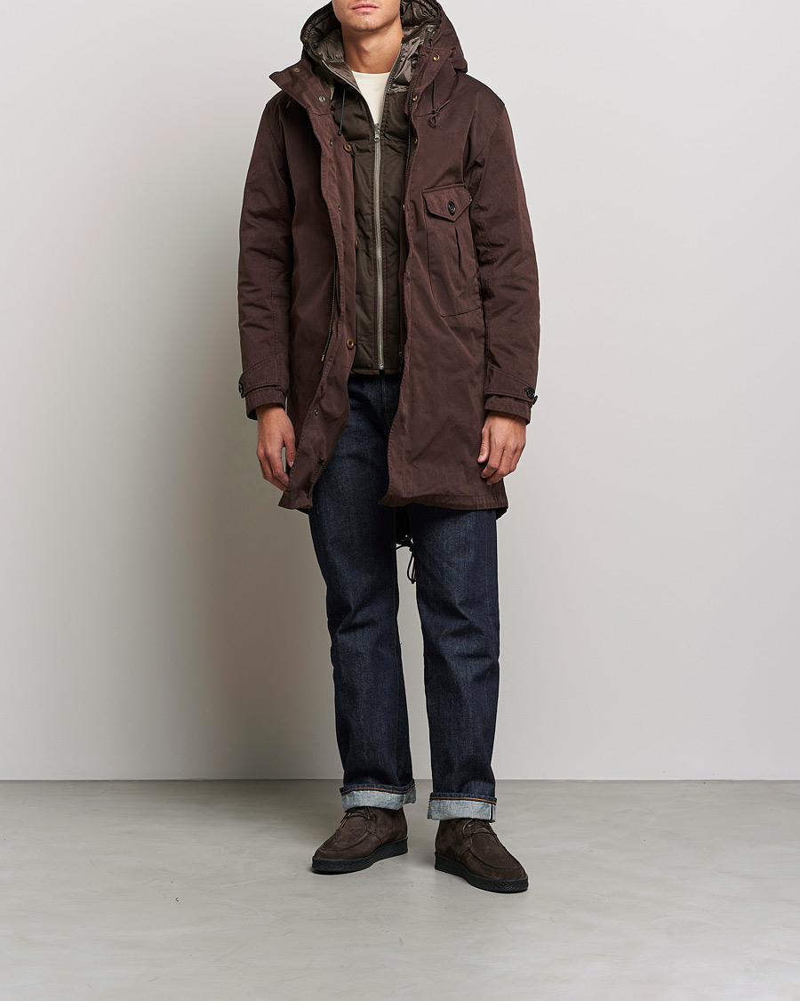 Mies | Takit | Ten c | OJJ Cyclone Parka Brown