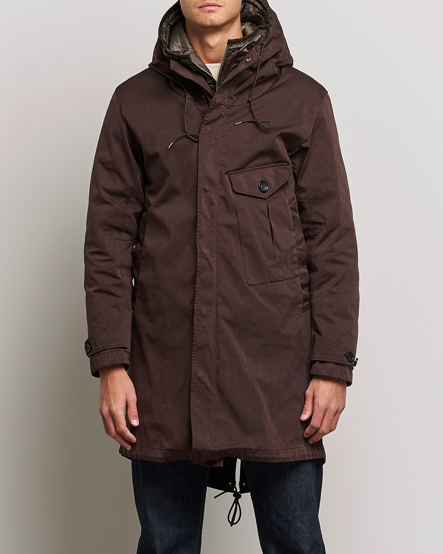 Mies | Takit | Ten c | OJJ Cyclone Parka Brown