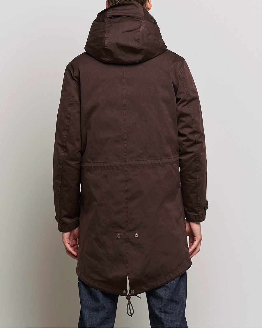 Mies | Takit | Ten c | OJJ Cyclone Parka Brown