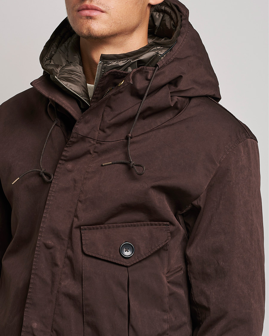 Mies | Takit | Ten c | OJJ Cyclone Parka Brown