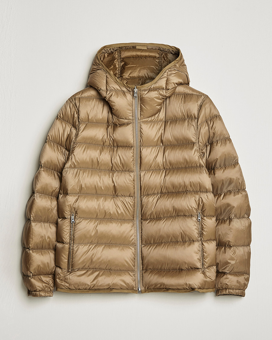 Mies | Takit | Ten c | Hooded Down Liner Beige