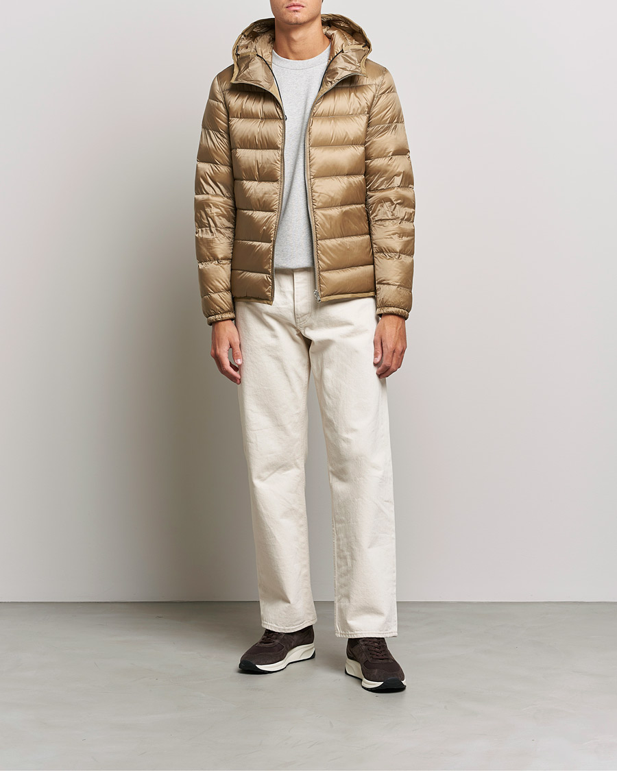 Mies | Takit | Ten c | Hooded Down Liner Beige