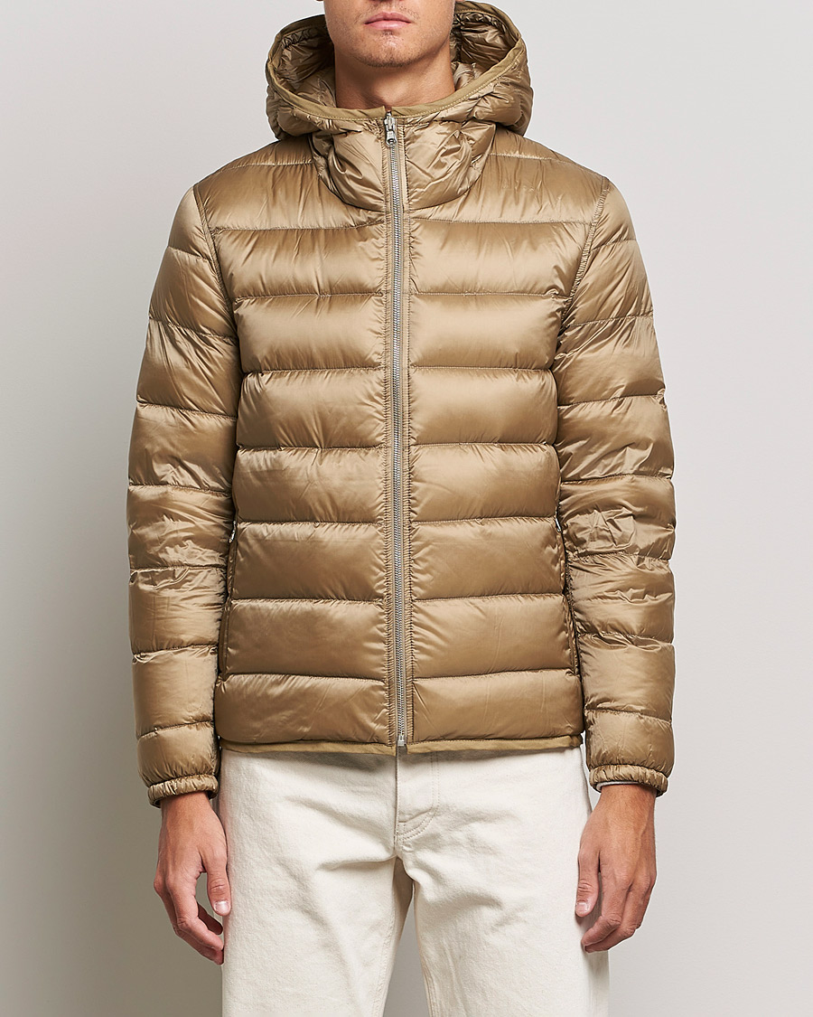 Mies | Takit | Ten c | Hooded Down Liner Beige