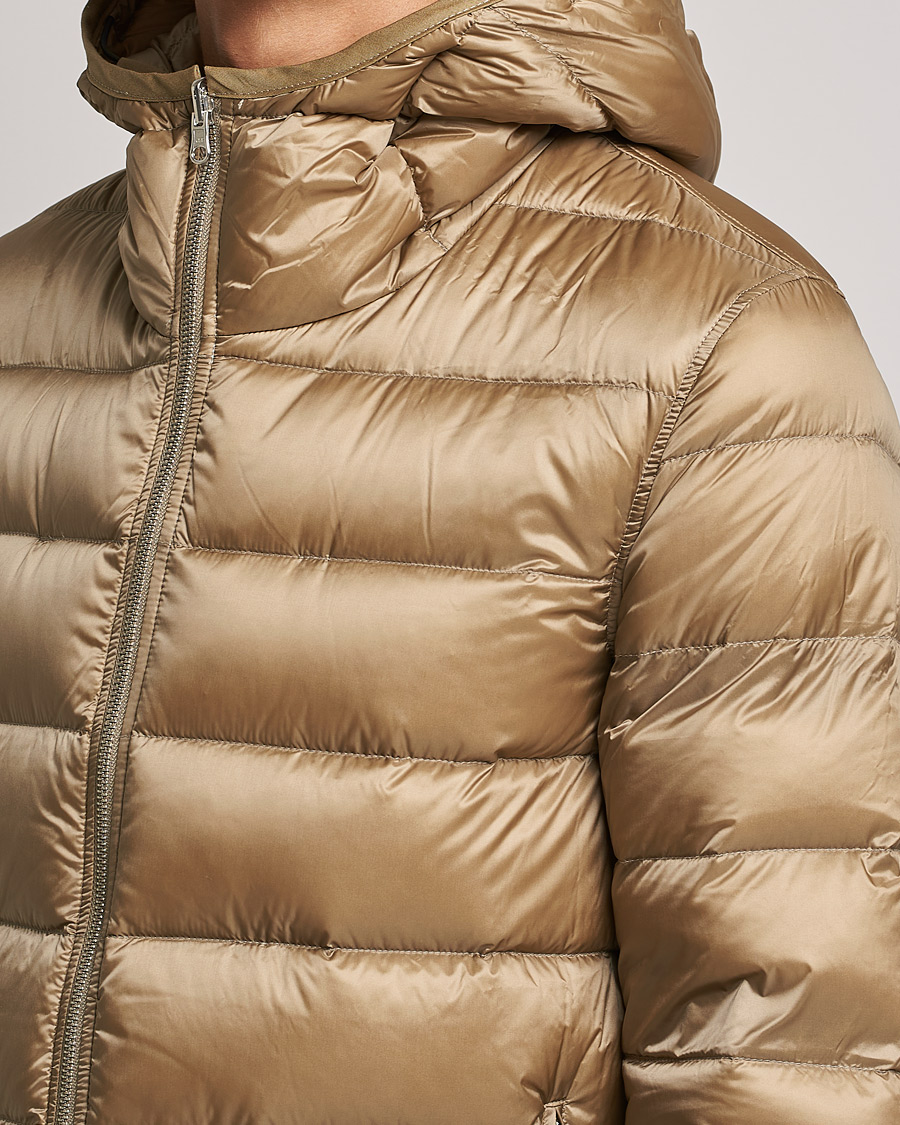 Mies | Takit | Ten c | Hooded Down Liner Beige