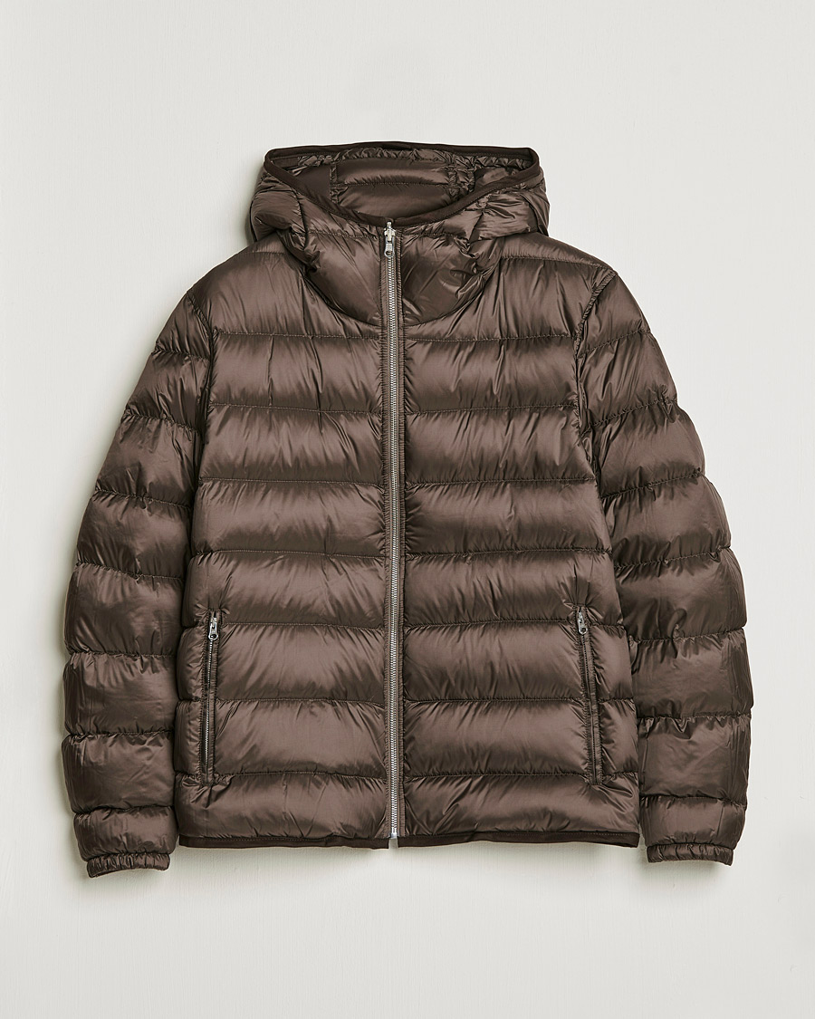 Mies | Takit | Ten c | Hooded Down Liner Brown