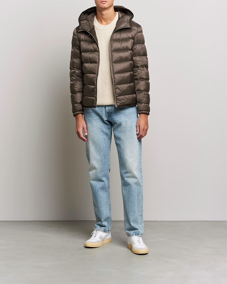 Mies | Takit | Ten c | Hooded Down Liner Brown