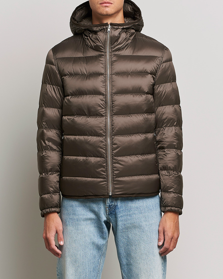 Mies | Takit | Ten c | Hooded Down Liner Brown