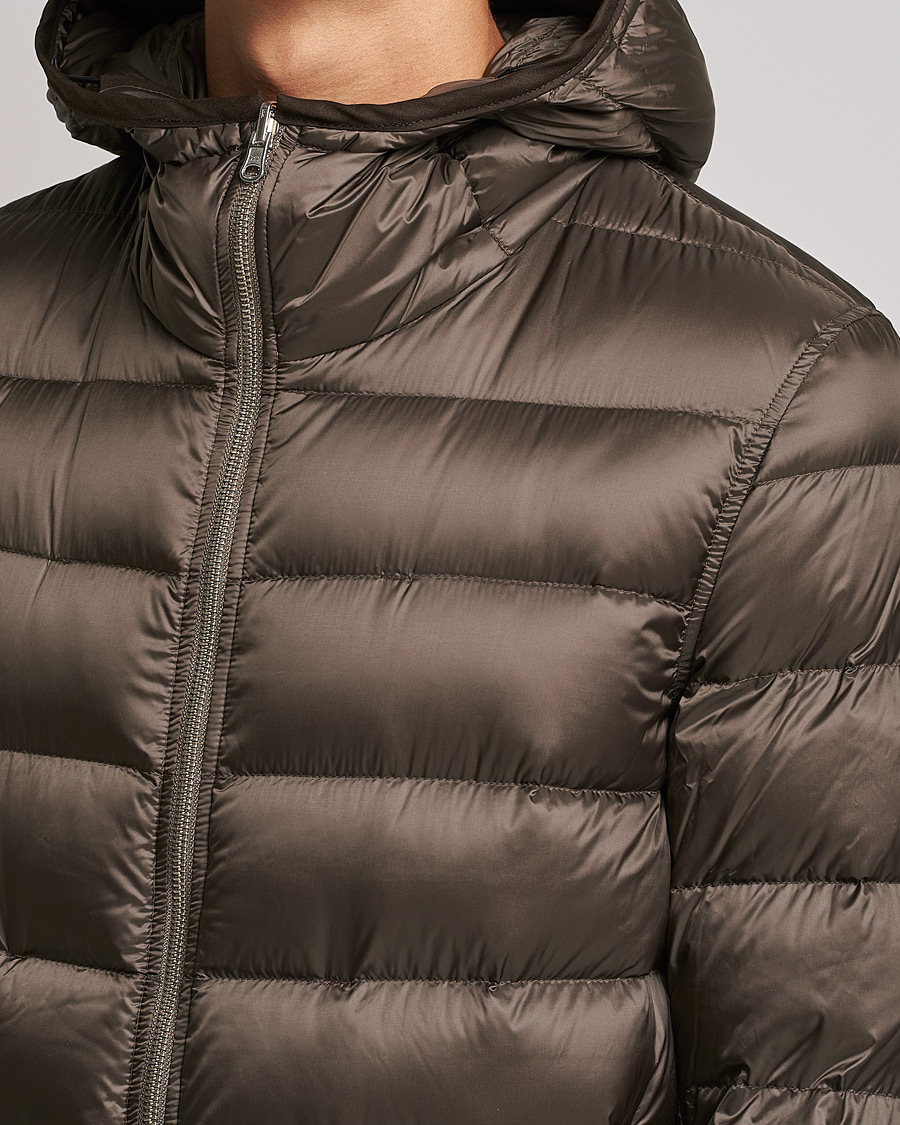 Mies | Takit | Ten c | Hooded Down Liner Brown