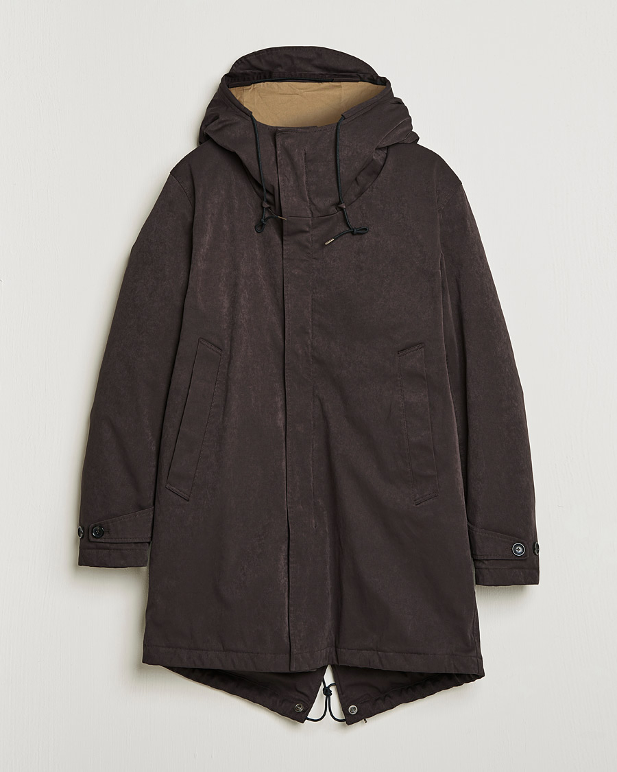 Mies | Takit | Ten c | OJJ Core Down Parka Dark Brown